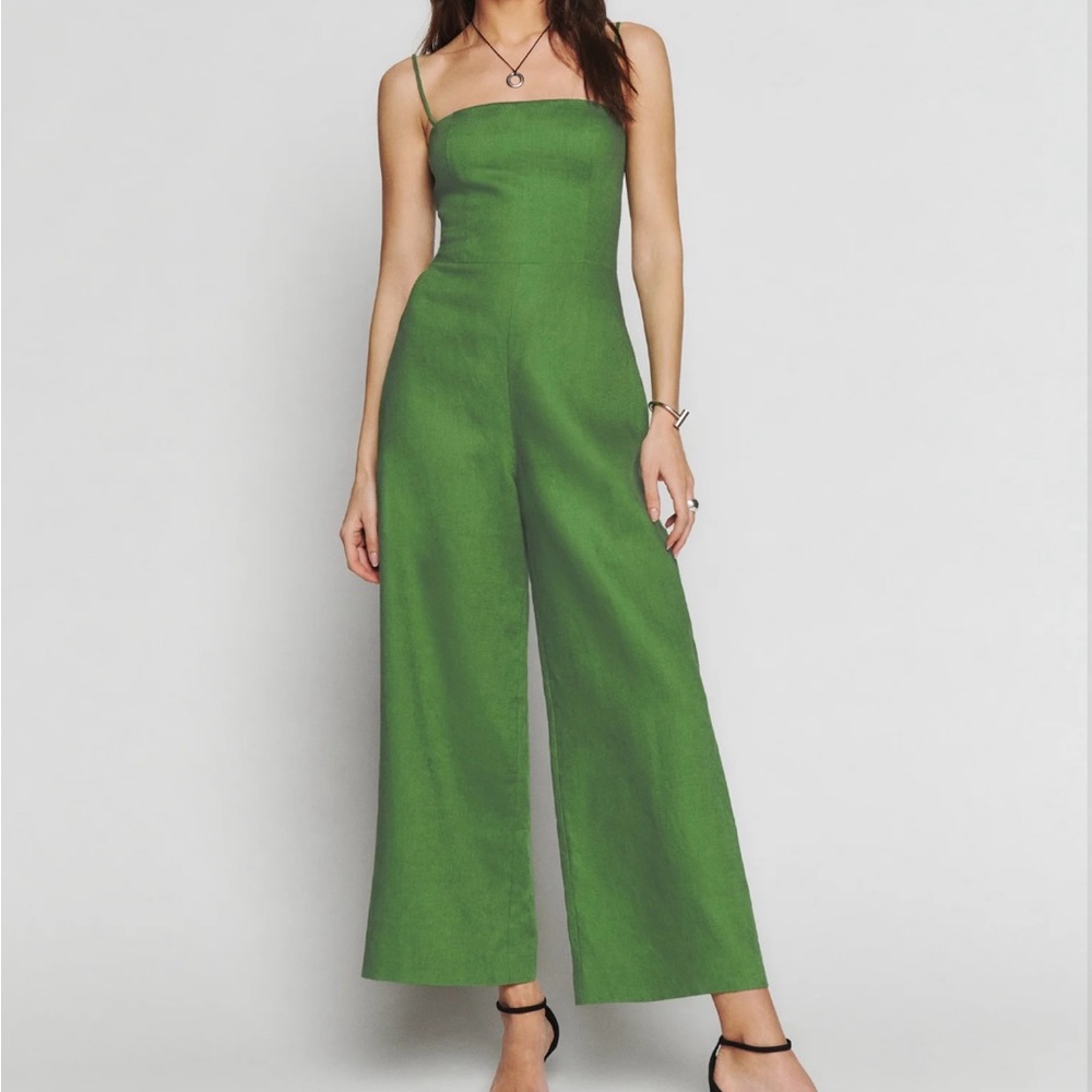 Linen Jumpsuit by Reformation
